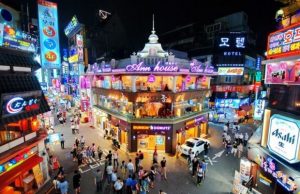 du lịch Hàn Quốc 2022 - Phố Hongdae