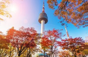 du lịch Hàn Quốc 2022 - Tháp Namsan
