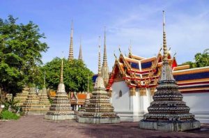du lịch Thái Lan - Chùa Wat Pho