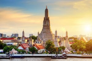 du lịch Thái Lan - Chùa Wat Arun