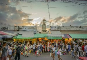 du lịch Thái Lan - Chợ Chatuchak