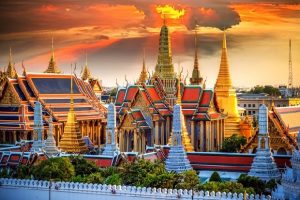 du lịch Thái Lan - xứ sở chùa Vàng