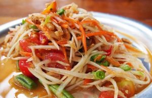 du lịch Thái Lan - Som Tum Thái