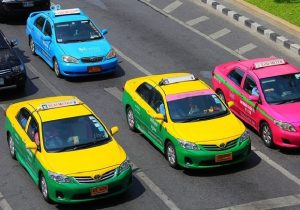 du lịch thái lan - taxi