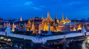 du lịch Thái Lan - Hoàng Cung