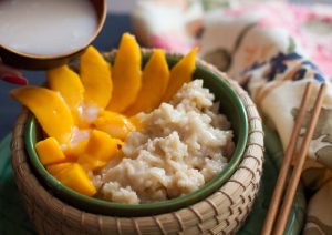 du lịch Thái Lan tự túc 18 - Xôi xoài