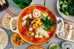 du lịch Thái Lan tự túc 20 - Lẩu Thái