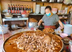 du ịch Thái Lan tự túc 24 - quán mì