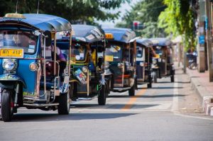 du lịch Thái Lan tự túc 4 - Tuk tuk
