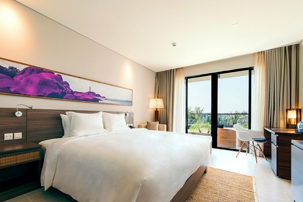 Combo Novotel Phú Quốc 4 ngày 3 đêm - phòng khách sạn Novotel Phú Quốc