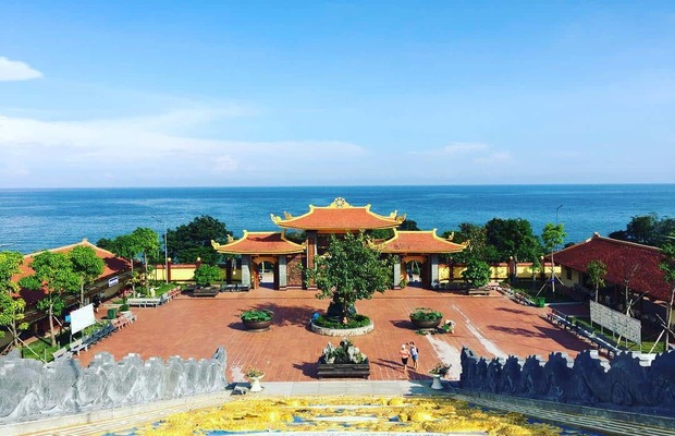 combo du lịch Phú Quốc 2022-Thiền viện Trúc Lâm Phú Quốc