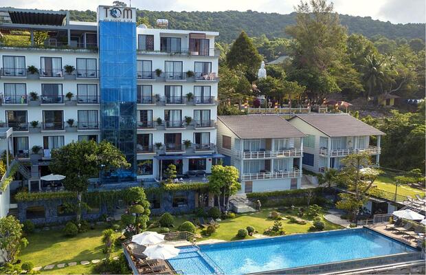 combo khách sạn phú quốc-The Hill Resort