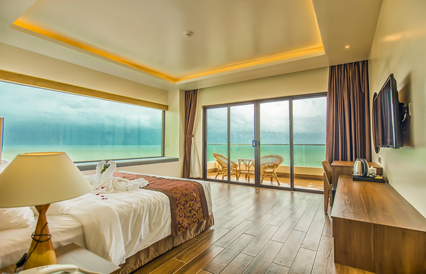 combo khách sạn phú quốc- phòng ngủ tại Coral Bay hotel&resort