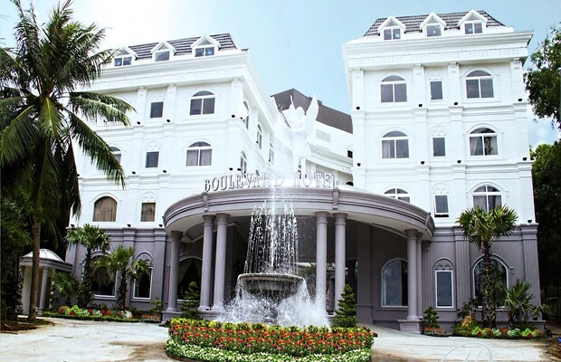 combo khách sạn phú quốc-khách sạn Boulevard Phú Quốc