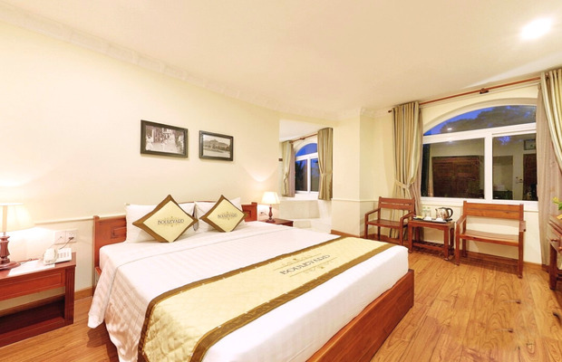 combo khách sạn phú quốc-phòng ngủ Boulevard Phú Quốc
