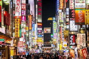 tour Nhật Bản 6 ngày 5 đêm - Shinjuku