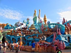 tour Nhật Bản 6 ngày 5 đêm - Disneysea