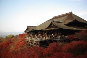 tour Nhật Bản 6 ngày 5 đêm - Chùa Kiyomizu