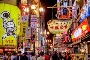 tour Nhật Bản 6 ngày 5 đêm - Phố Dotonbori