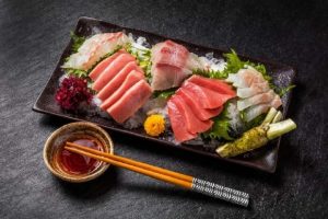 tour Nhật Bản 6 ngày 5 đêm - Sashimi
