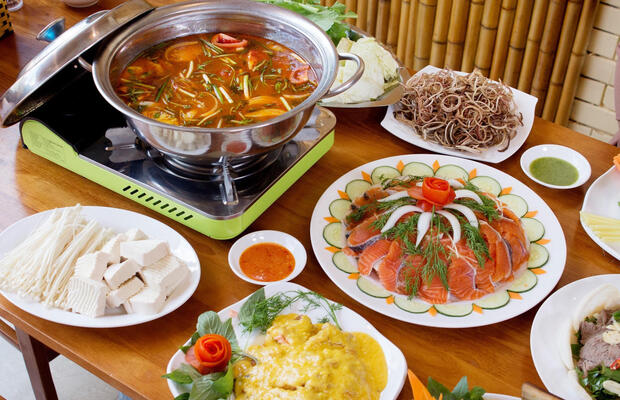 combo sapa 3 ngày 2 đêm 2023-nhà hàng Hải Lâm