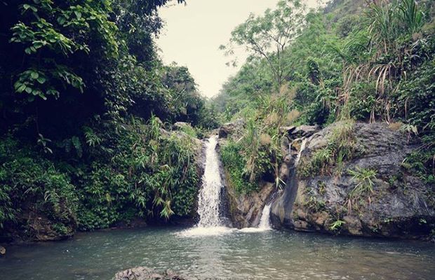 du lich Thung Nai Hoa Binh 2 ngay 1 dem - suoi Trach
