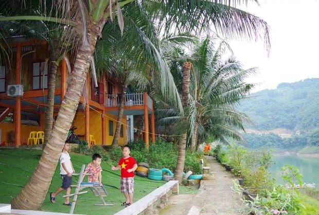 du lich Thung Nai Hoa Binh 2 ngay 1 dem - dao Dua