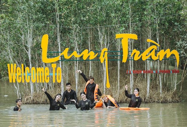 khu du lịch Sinh thái cần thơ - khu du lịch sinh thái lung tràm