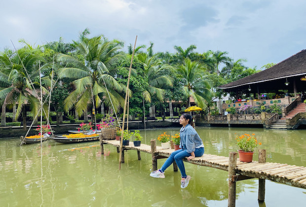 khu du lịch sinh thái cần thơ - khu du lịch mỹ khánh