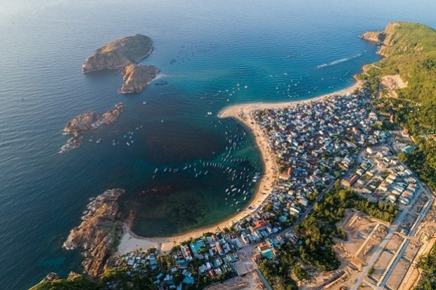 Combo khách sạn vé máy bay Quy Nhơn - Kỳ Co
