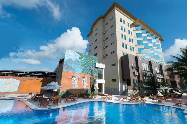 Combo khách sạn vé máy bay Quy Nhơn - Mường Thanh hotel