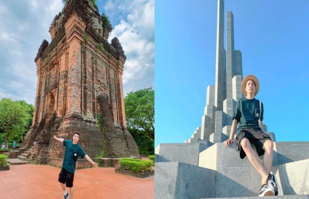 phu yen 2 ngay 1 dem - thap Nhan