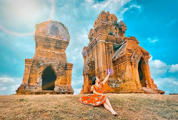 Combo tour Quy Nhơn  - Tháp Bánh Ít