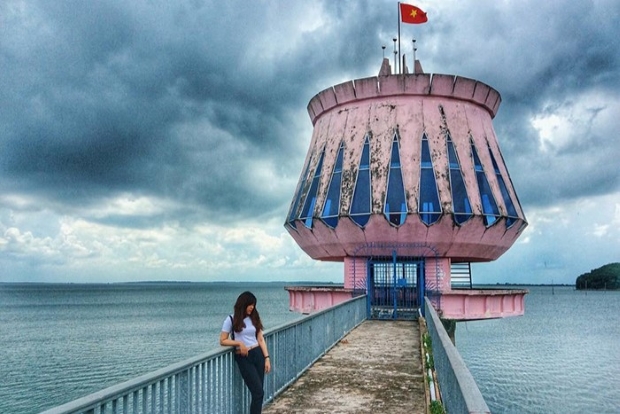 tour du lich ho dau tieng - ho dau tieng