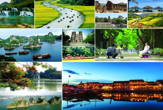 tour du lich tet 2023 gia re - cac dia diem du lich Viet Nam