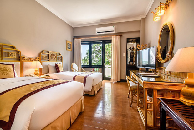 tour Huế 2 ngày 1 đêm nơi ở