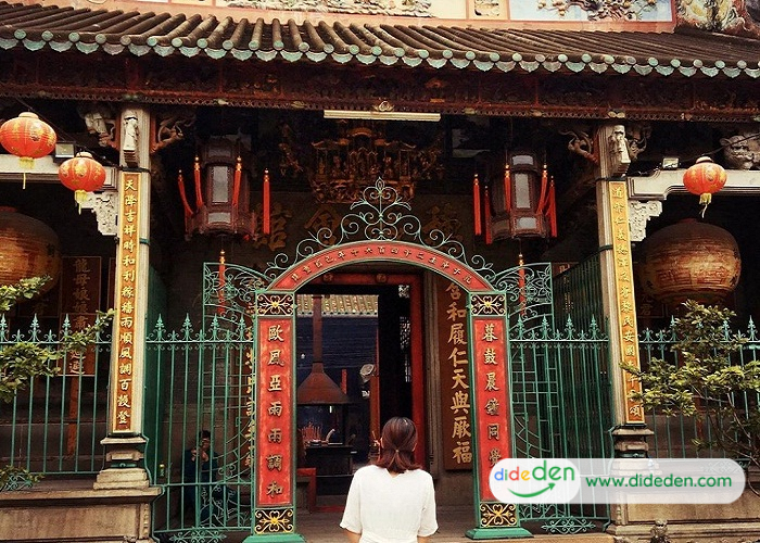 City tour Sài Gòn - Chùa Bà Thiên Hậu