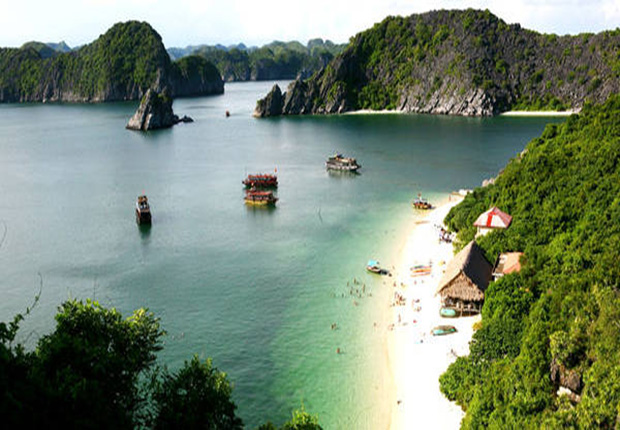 du lịch Hải Phòng 2 ngày 1 đêm vịnh Lan Hạ