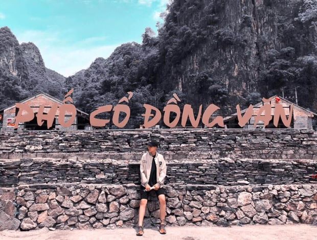 du lich tet Am lich trong nuoc Quy Mao 2023 - pho co Dong Van