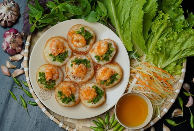 du lịch Vũng Tàu tự túc - Bánh khọt
