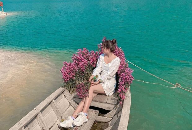 du lịch Vũng Tàu tự túc - Hồ Đá Xanh