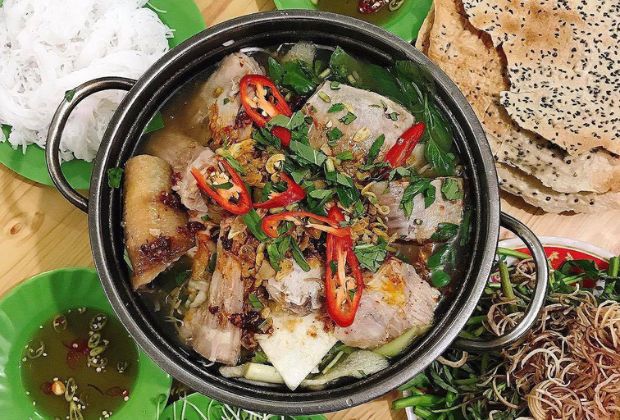 du lịch Vũng Tàu tự túc - Lẩu cá Đuối