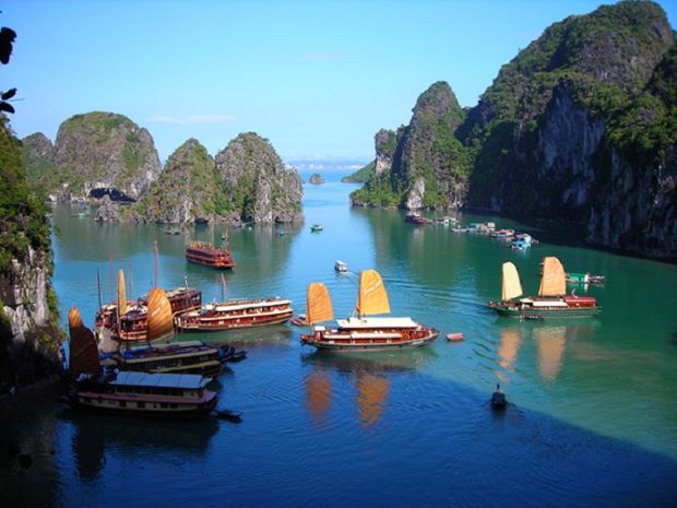 tour Cat Ba vinh Lan Ha 3 ngay 2 dem - canh dep