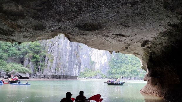 tour cat ba vinh lan ha 3 ngay 2 dem - hang Luon