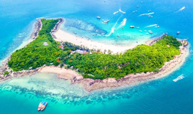 tour du lich 2023 - đảo Coral