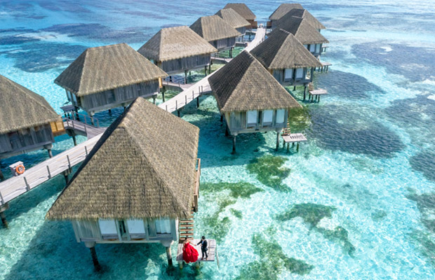 Tour Maldives 4 ngày 3 đêm quốc đảo thiên đường