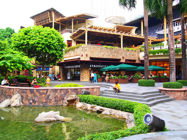 tour Philippines từ TPHCM khu Greenbelt