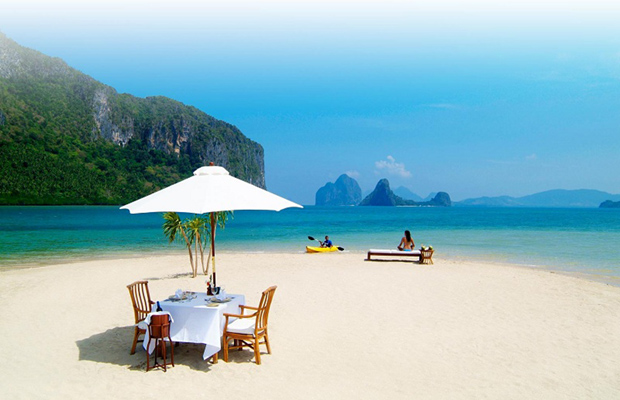 tour Philippines từ TPHCM biển El Nido