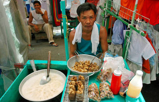 tour Philippines từ TPHCM Tsitsaron