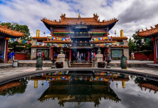 tour Tây Tạng Chùa Đại Chiêu